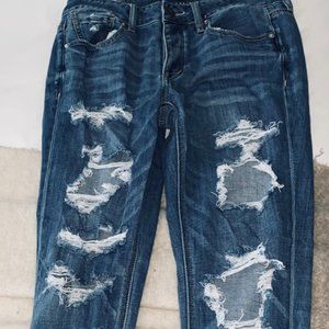 Tom Girl Ripped Jeans